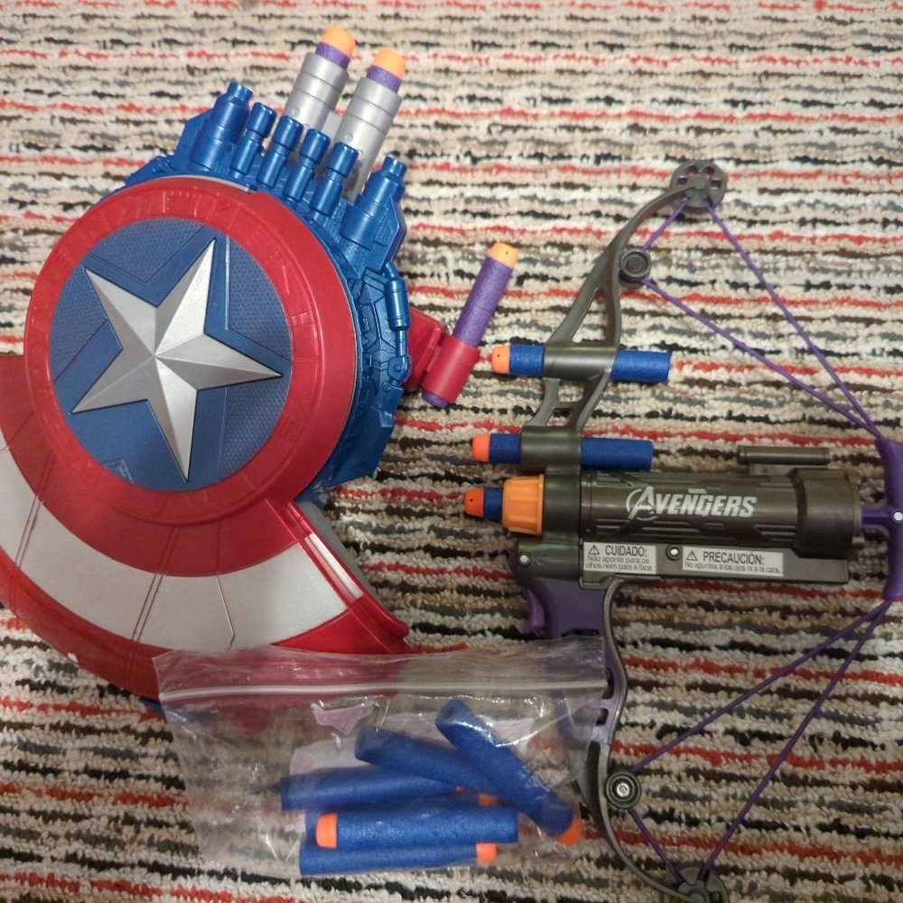 Nerf weapons